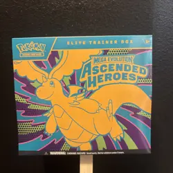 Pokemon TCG Ascended Heroes ETB [Fully Sealed/Unopened] - Image 1