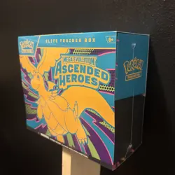 Pokemon TCG Ascended Heroes ETB [Fully Sealed/Unopened] - Image 2