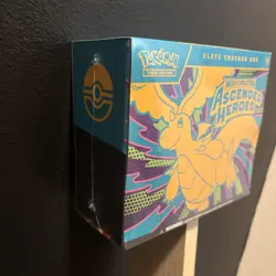 Pokemon TCG Ascended Heroes ETB [Fully Sealed/Unopened] - Image 3