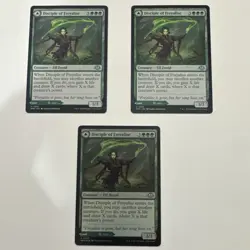 MTG Modern Horizons 3 Disciple of Freyalise Lot x3 2 Non-Foil 1 Foil English NM - Image 1