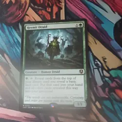 Hermit Druid Foil Innistrad Remastered Rare NM Condition MTG - Image 1