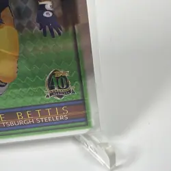 1996 Topps Chrome Jerome Bettis Pittsburgh Steelers #125 NM Card Rams - Image 4