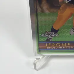 1996 Topps Chrome Jerome Bettis Pittsburgh Steelers #125 NM Card Rams - Image 5