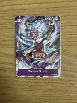 Monkey.D.Luffy P-041 One Piece TCG Card English - Image 1
