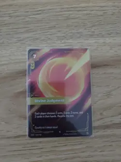 Divine Judgement 244/298 League of Legends Riftbound Epic Foil NM English Card - Image 1