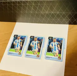 Lionel Messi (3 Card Lot) 2026 Donruss FIFA World Cup (Argentina) - Image 1