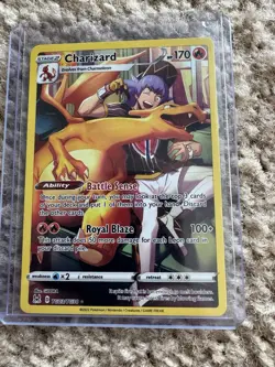 Pokemon Scarlet & Violet Lost Origins Charizard Traginer Gallery Card TG03/TG30 - Image 1
