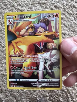 Pokemon Scarlet & Violet Lost Origins Charizard Traginer Gallery Card TG03/TG30 - Image 3