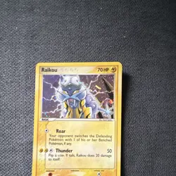 Pokemon TCG Raikou POP Series 2 3/17 Holo Promo English 70 HP Basic 2006 - Image 1
