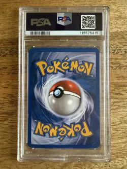 Pokemon TCG PSA 6 2006 POP Series 2 Raikou 3/17 Holo Rare English 70 HP - Image 4