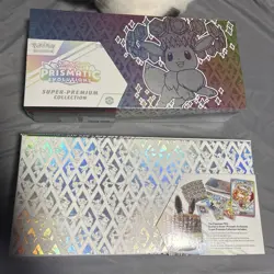 Pokemon Prismatic Evolution Super Premium Collection Sealed New - Image 1