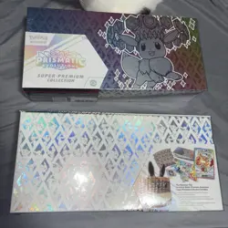 Pokemon Prismatic Evolution Super Premium Collection Sealed New - Image 2