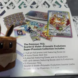 Pokemon Prismatic Evolution Super Premium Collection Sealed New - Image 4