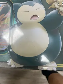 Pokemon TCG: TAG Team Tin Eevee and Snorlax GX Factory sealed 820650805295 - Image 5