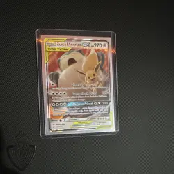 Pokemon TCG Eevee and Snorlax GX 120/181 Team Up Raw - Image 1