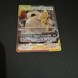 Pokemon TCG Eevee and Snorlax GX 120/181 Team Up Raw - Image 3