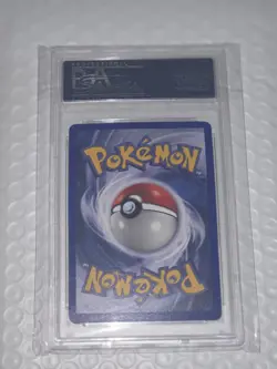 1999 POKEMON BASE SET SHADOWLESS #10 MEWTWO-HOLO PSA 9 - Image 3