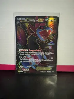 The Pokemon Company Hydreigon EX Roaring Skies 103/108 Full Art Holo Ultra Rare - Image 1
