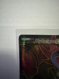 The Pokemon Company Hydreigon EX Roaring Skies 103/108 Full Art Holo Ultra Rare - Image 2