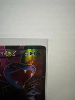 The Pokemon Company Hydreigon EX Roaring Skies 103/108 Full Art Holo Ultra Rare - Image 3