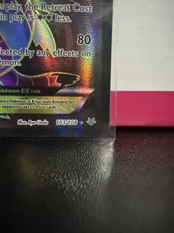 The Pokemon Company Hydreigon EX Roaring Skies 103/108 Full Art Holo Ultra Rare - Image 4