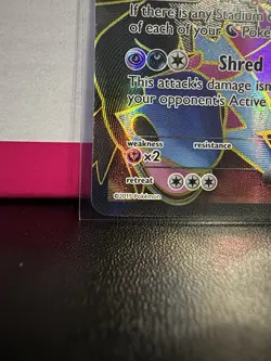 The Pokemon Company Hydreigon EX Roaring Skies 103/108 Full Art Holo Ultra Rare - Image 5