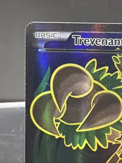 Pokemon Trevenant EX Ultra Rare Full Art Holo 145/160 XY Primal Clash - Image 2