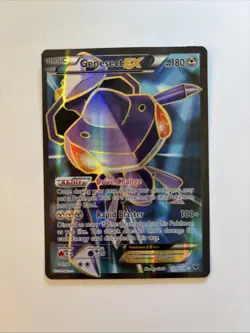 ** Genesect EX 120/124 XY Fates Collide NM Pokemon - Image 1
