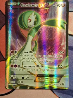 Gardevoir EX 111/114 Ultra Rare Full Art Holo - Pokemon XY Steam Seige LP/NM - Image 1