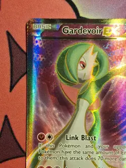 Gardevoir EX 111/114 Ultra Rare Full Art Holo - Pokemon XY Steam Seige LP/NM - Image 2