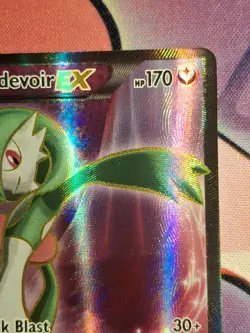 Gardevoir EX 111/114 Ultra Rare Full Art Holo - Pokemon XY Steam Seige LP/NM - Image 3