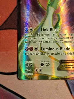 Gardevoir EX 111/114 Ultra Rare Full Art Holo - Pokemon XY Steam Seige LP/NM - Image 4