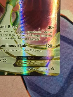 Gardevoir EX 111/114 Ultra Rare Full Art Holo - Pokemon XY Steam Seige LP/NM - Image 5