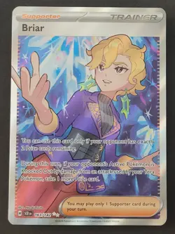 LP Briar 163/142 Ultra Rare Stellar Crown Pokemon TCG - Image 1