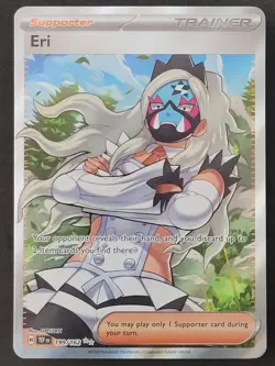 Eri 199/162 Ultra Rare Temporal Forces Pokemon TCG - Image 1
