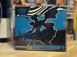 Pokemon TCG Black Bolt Elite Trainer Box ETB New SEALED With CASE!!! - Image 1