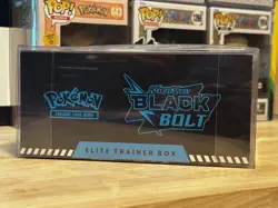 Pokemon TCG Black Bolt Elite Trainer Box ETB New SEALED With CASE!!! - Image 5
