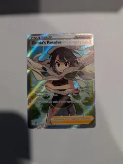Pokemon Evolving Skies Zinnia's Resolve 203/203 - Image 3