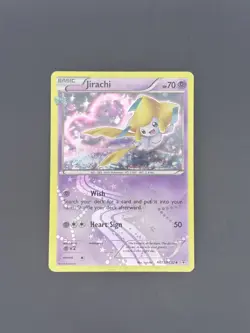 Jirachi Holo Generations: Radiant Collection RC13/RC32 Uncommon MP Pokemon TCG - Image 2