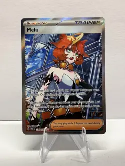Pokemon Mela SV04 Paradox Rift 2023 English Holo Ultra Rare Full Art 236/182 - Image 1