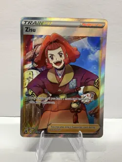Zisu Astral Radiance 2022 English Holo Ultra Rare Full Art Trainer 189/189 - Image 1