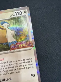 Pelipper SVP 022 STAFF - Pokemon TCG Black Star Promo Paldea Evolved Pre Release - Image 3