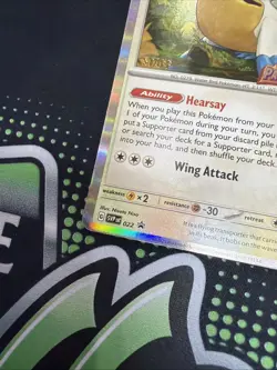 Pelipper SVP 022 STAFF - Pokemon TCG Black Star Promo Paldea Evolved Pre Release - Image 5