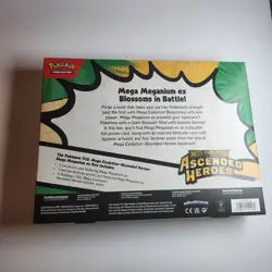 Pokemon Ascended Heroes Mega Meganium EX Box Sealed - Image 2
