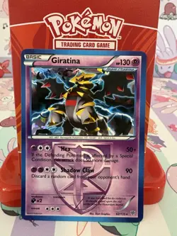 Pokemon Giratina 062/135 Plasma Storm Deck Exclusives Cracked Ice Holo MP - Image 1