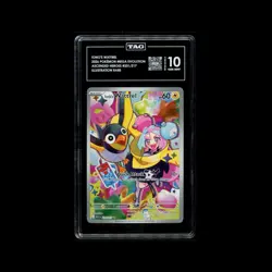 Iono’s Wattrel #231/217 IR Ascended Heroes Illustration Rare Pokemon Card TAG 10 - Image 1