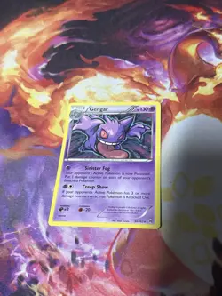 Pokemon TCG Gengar 60/162 Non-Holo Rare Card Breakthrough 2015 - Image 2
