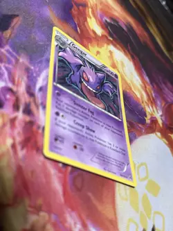 Pokemon TCG Gengar 60/162 Non-Holo Rare Card Breakthrough 2015 - Image 3