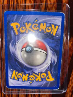 1999 Pokemon Base Set Shadowless Yellow Cheeks Pikachu 58/102 - MP - Image 2