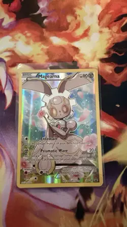Pokemon TCG Magearna XY186 Black Star Promo Holo NM/M Condition - Image 1